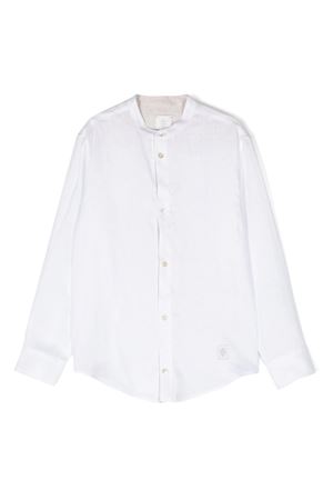 white linen shirt ELEVENTY KIDS | EU5P20I0217101